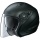 Casque moto Jet X-402 Elegance N Com Flat Blac